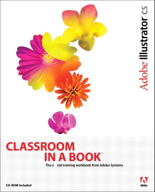 Adobe Illustrator CS Classroom in a Book – Paperback – GOOD