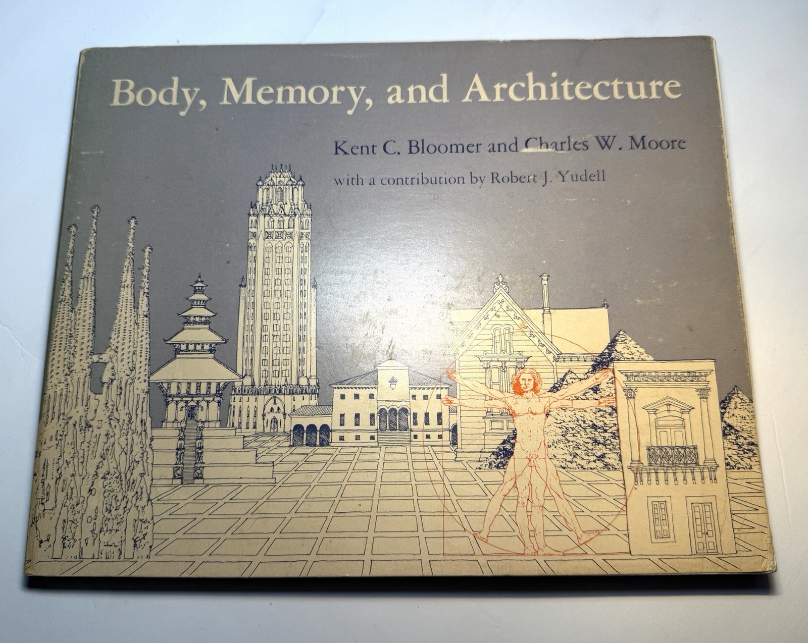 Body Memory and Architecture 1977 Yale University Press Paperback Bloomer Moore