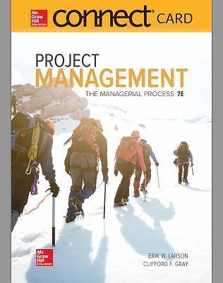 Connect Access Card for Larson, Project Management, 7e by Larson, Erik
