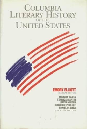 The Columbia Literary History of the United States – Hardcover – GOOD
