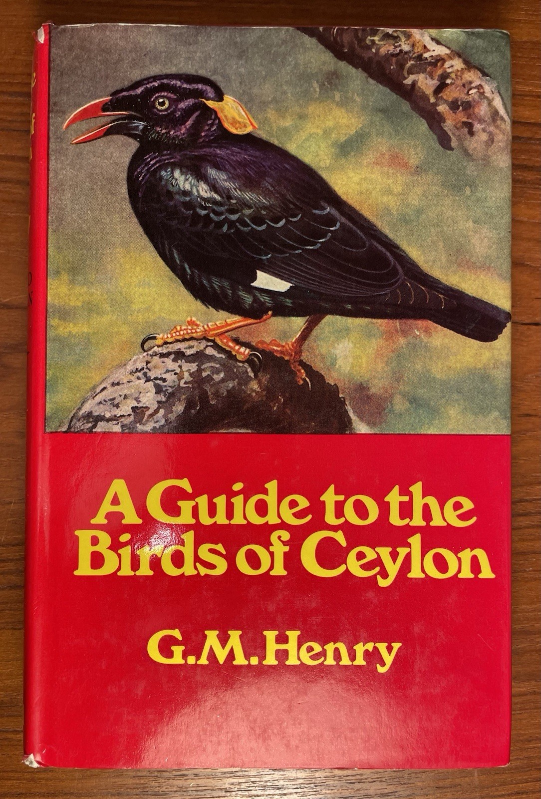 A Guide to the Birds of Ceylon G.M. Henry 1978 Revised Ed Hardcover Dust Jacket