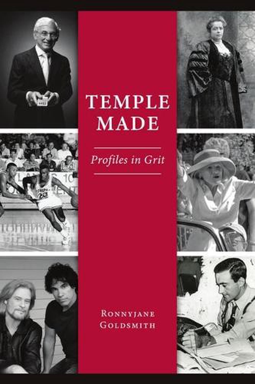 Temple Made: Profiles in Grit by Ronnyjane Ronnyjane Goldsmith (English) Paperba