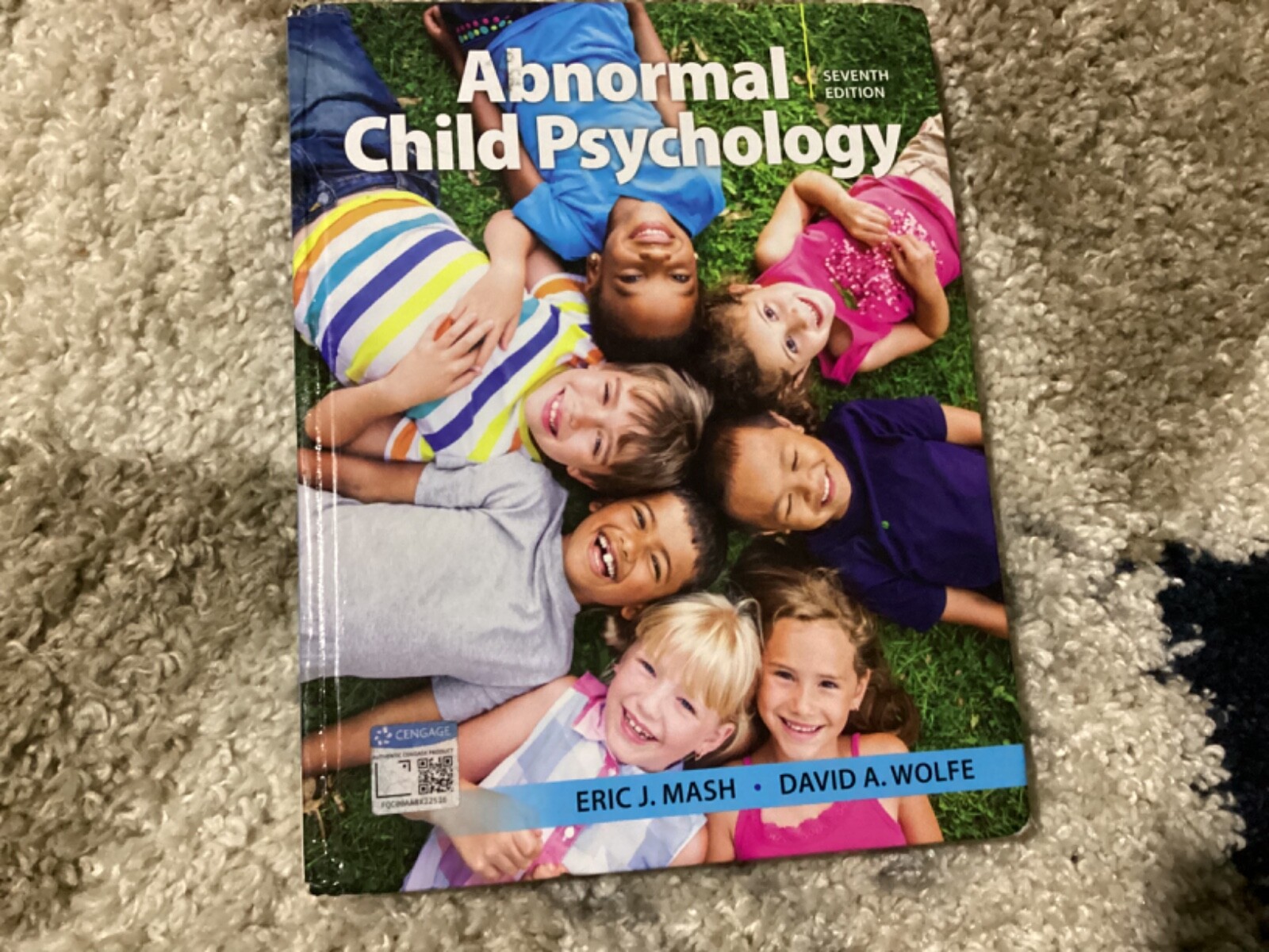 Abnormal Child Psychology – Hardcover, by Mash Eric J Wolfe David A – Very Good