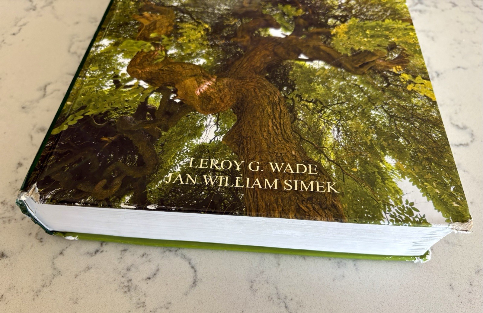 Organic Chemistry Ninth Edition 9 Jan Simek and Leroy Wade 2017 Hardcover
