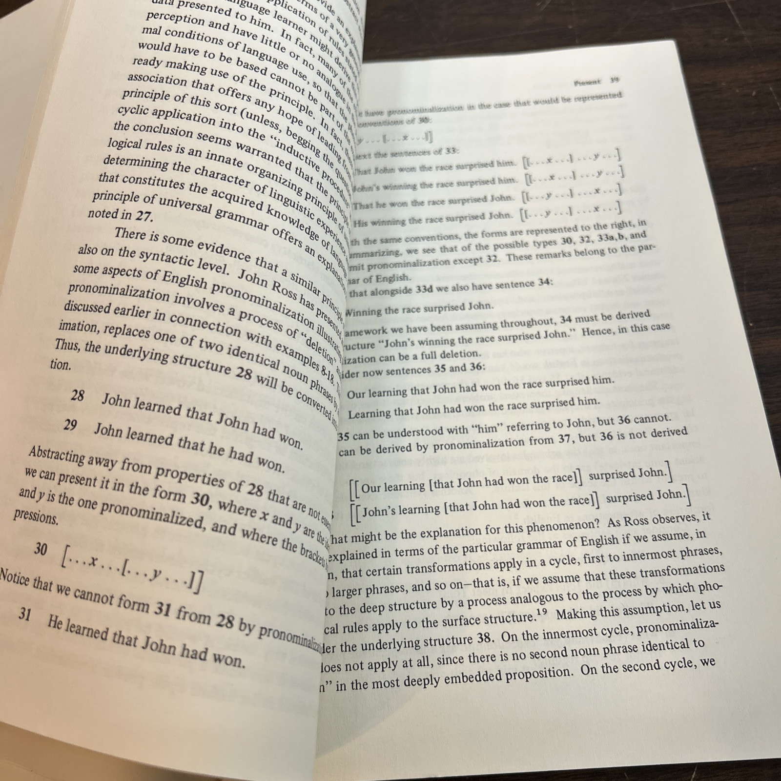 First Edition, Language and Mind, Seminal Work by Noam Chomsky, 1968