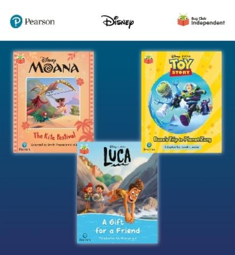 Sarah Loader Pearson Bug Club Disney Year 1 Pack B, includ (Mixed Media Product)