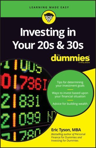 Investing in Your 20s and 30s for Dummies by Tyson, Eric