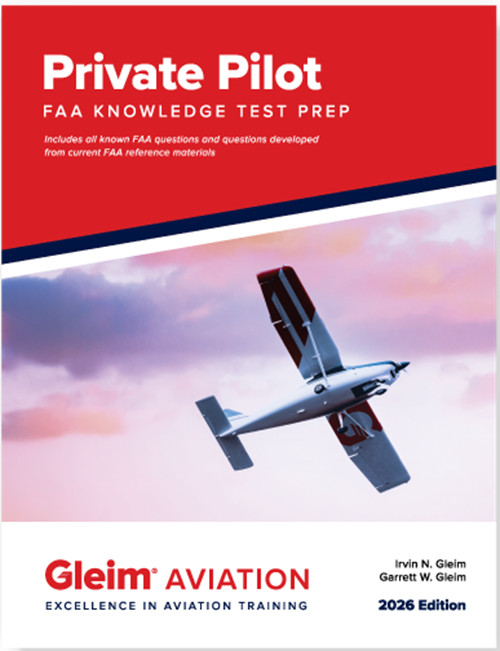 Gleim Private Pilot Knowledge Test Prep – 2026 Edition