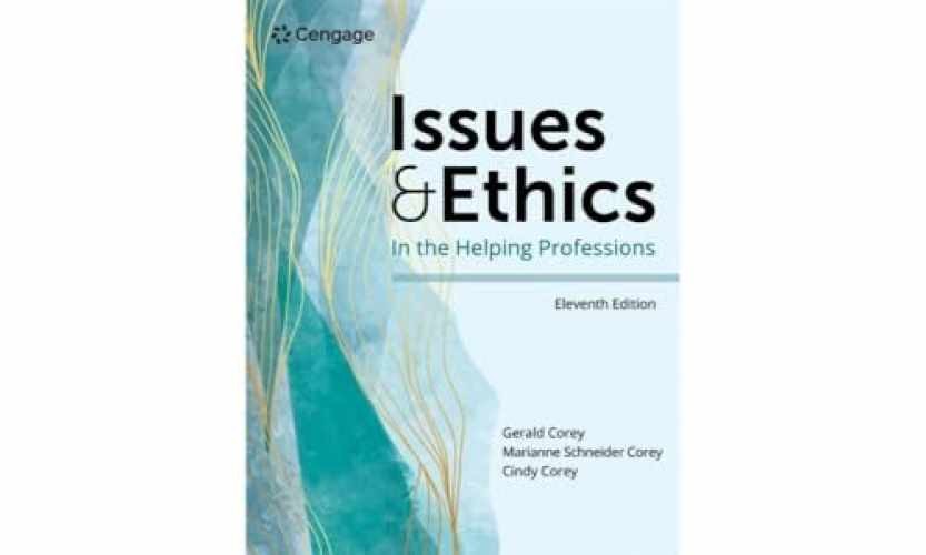 Issues and Ethics in the Helping – Paperback, by Corey Gerald; Corey – New o