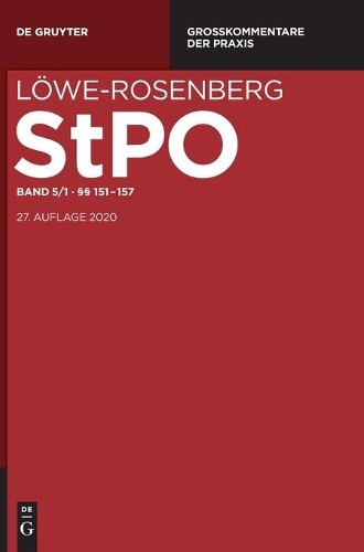 §§ 151-157 (Hardback) Großkommentare Der Praxis