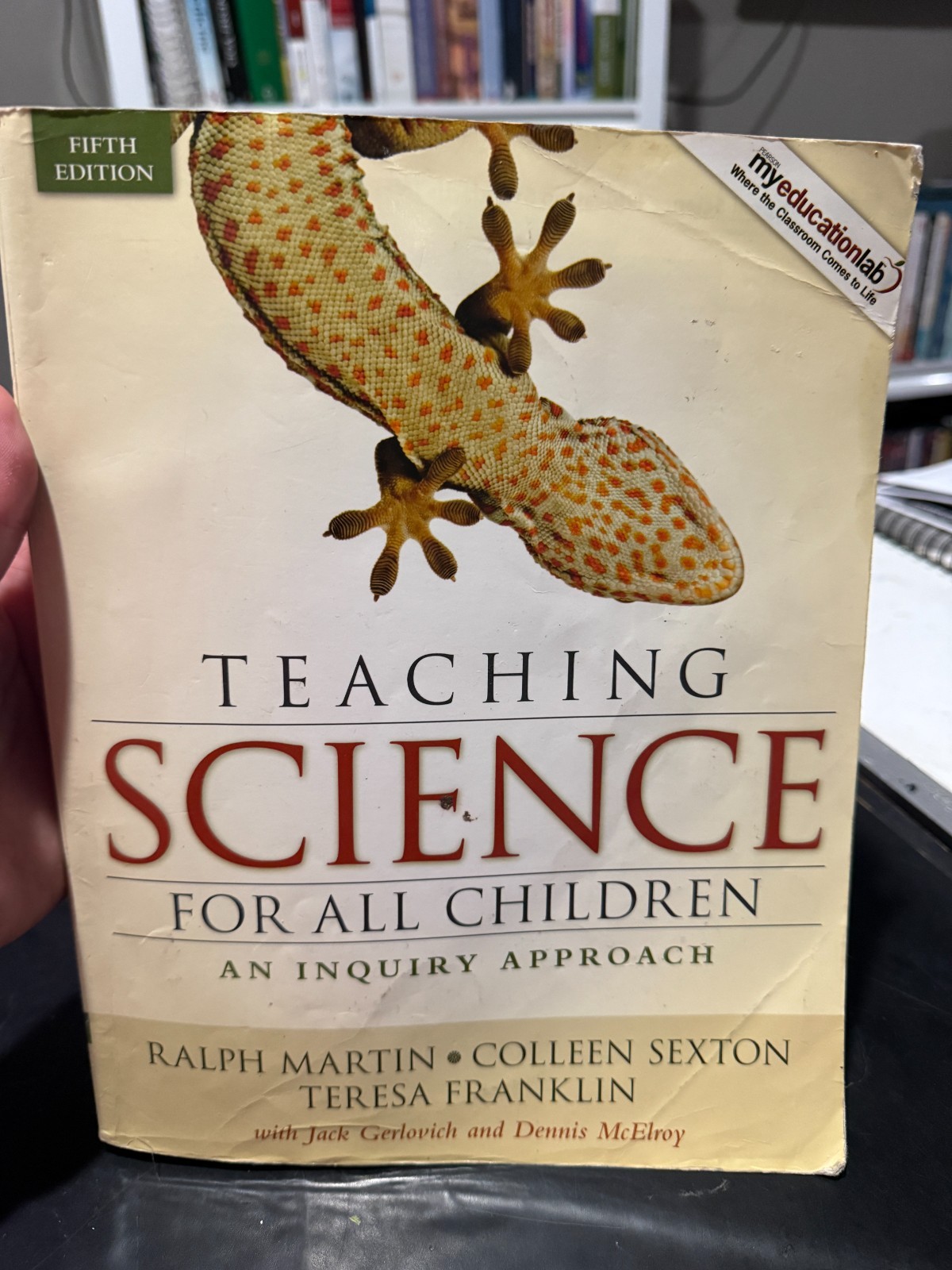 Teaching Science for All Children Book An Inquiry Approach 5th Edition Martin