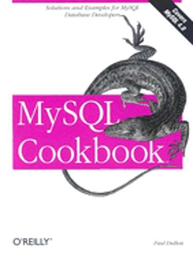 MySQL Cookbook by Paul DuBois: Used