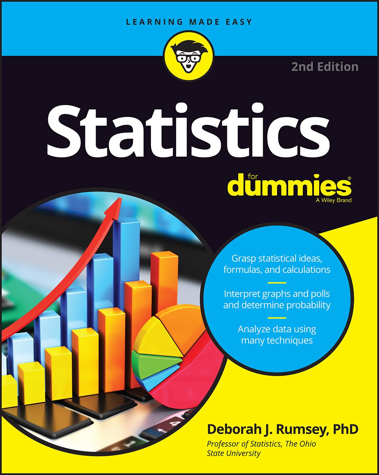 Statistics For Dummies (For Dummies (Lifestyle)) – Rumsey, Deborah J. – Acce…