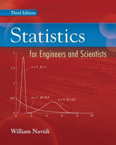 Statistics for Engineers and Scientists by William Navidi