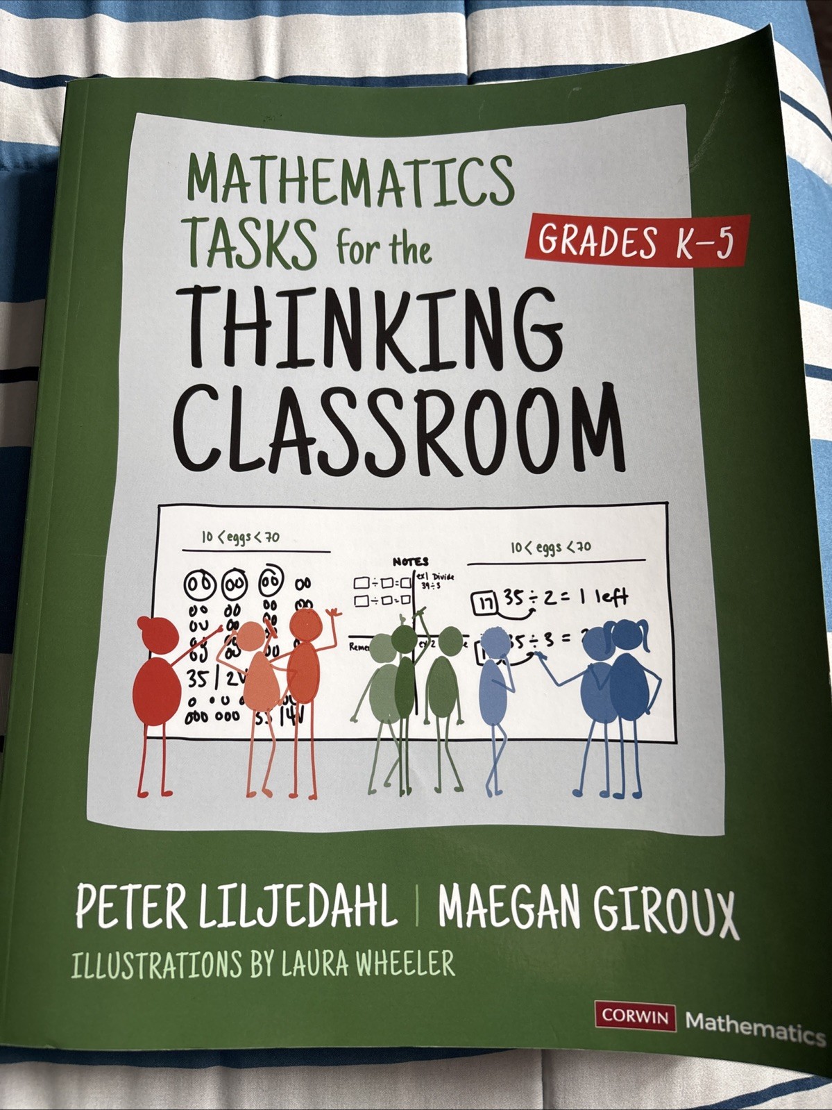 Corwin Mathematics Ser.: Mathematics Tasks for the Thinking Classroom, Grades…