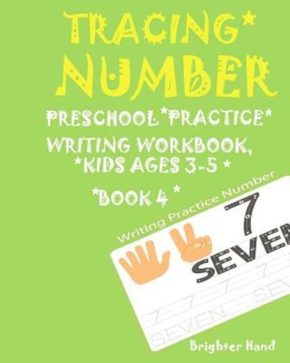 Tracing Number: Preschoolers*Practice Writing*Workbook, Kids Ages 3-5*: Tra…