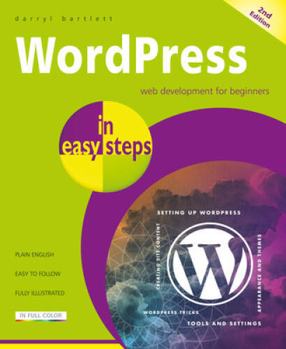 WordPress in easy steps – Paperback By Bartlett, Darryl – GOOD