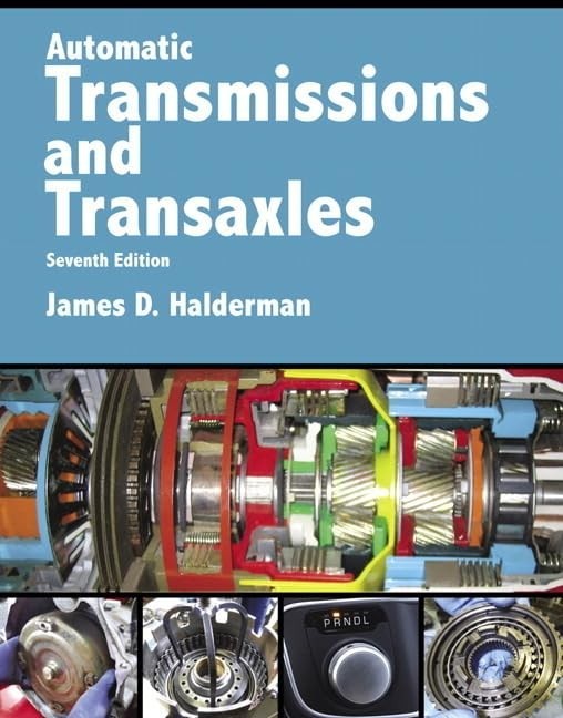 Automatic Transmissions and Transax…, Halderman, Jame
