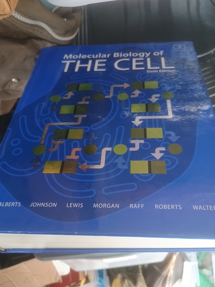 Molecular Biology of the Cell by Bruce Alberts, David Morgan, Martin Raff, etc…