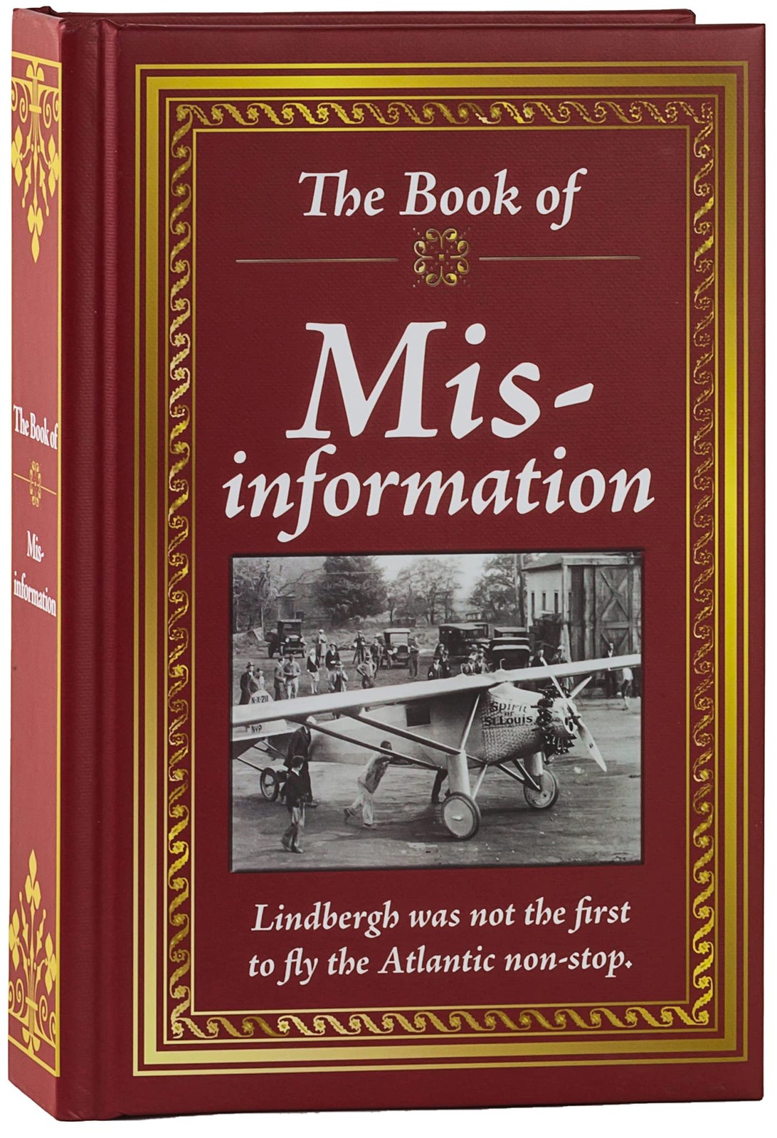 The Book of Mis-information – hardcover Publications International Ltd.