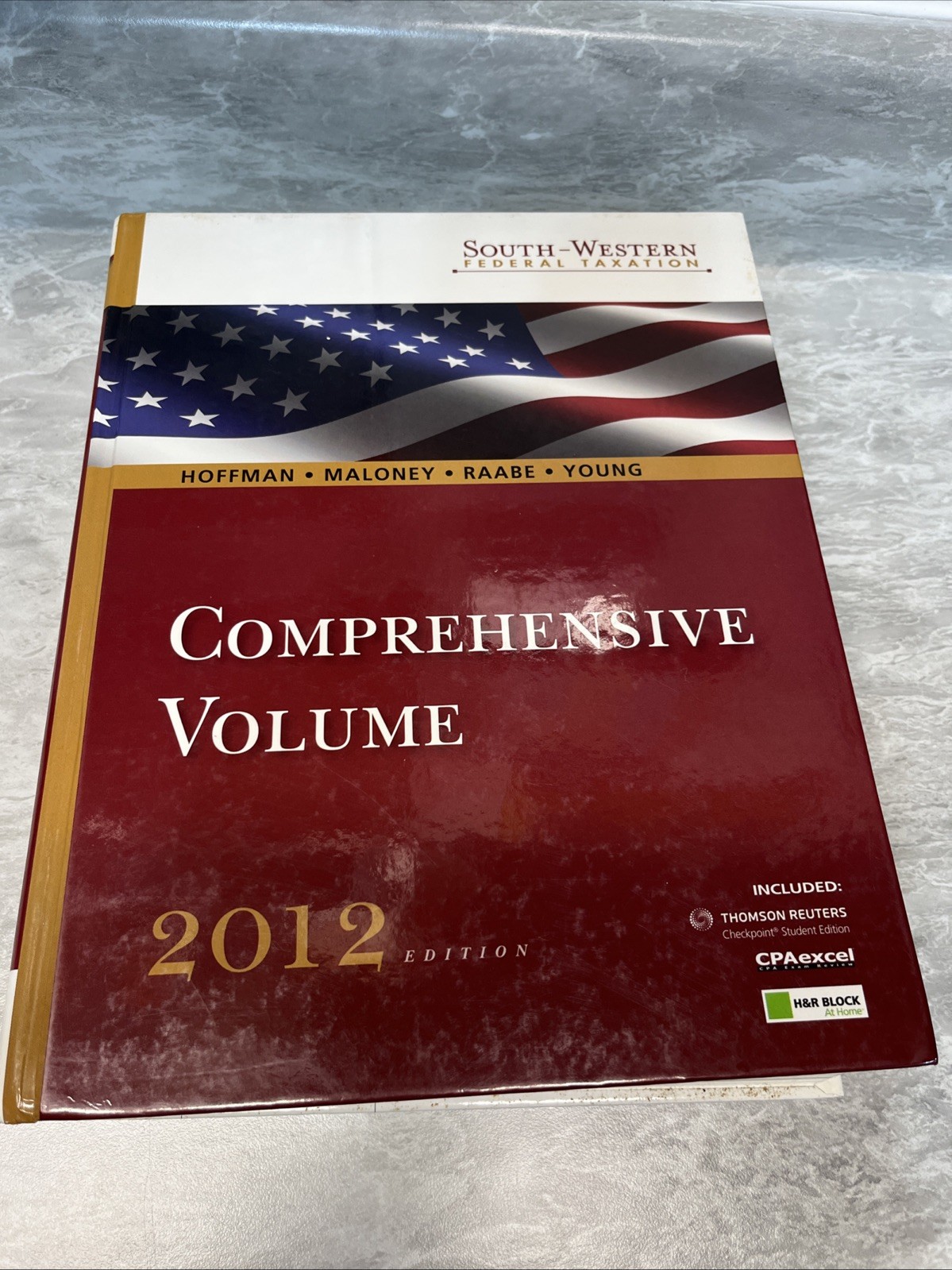 South-Western Federal Taxation 2012 Comprehensive Volume