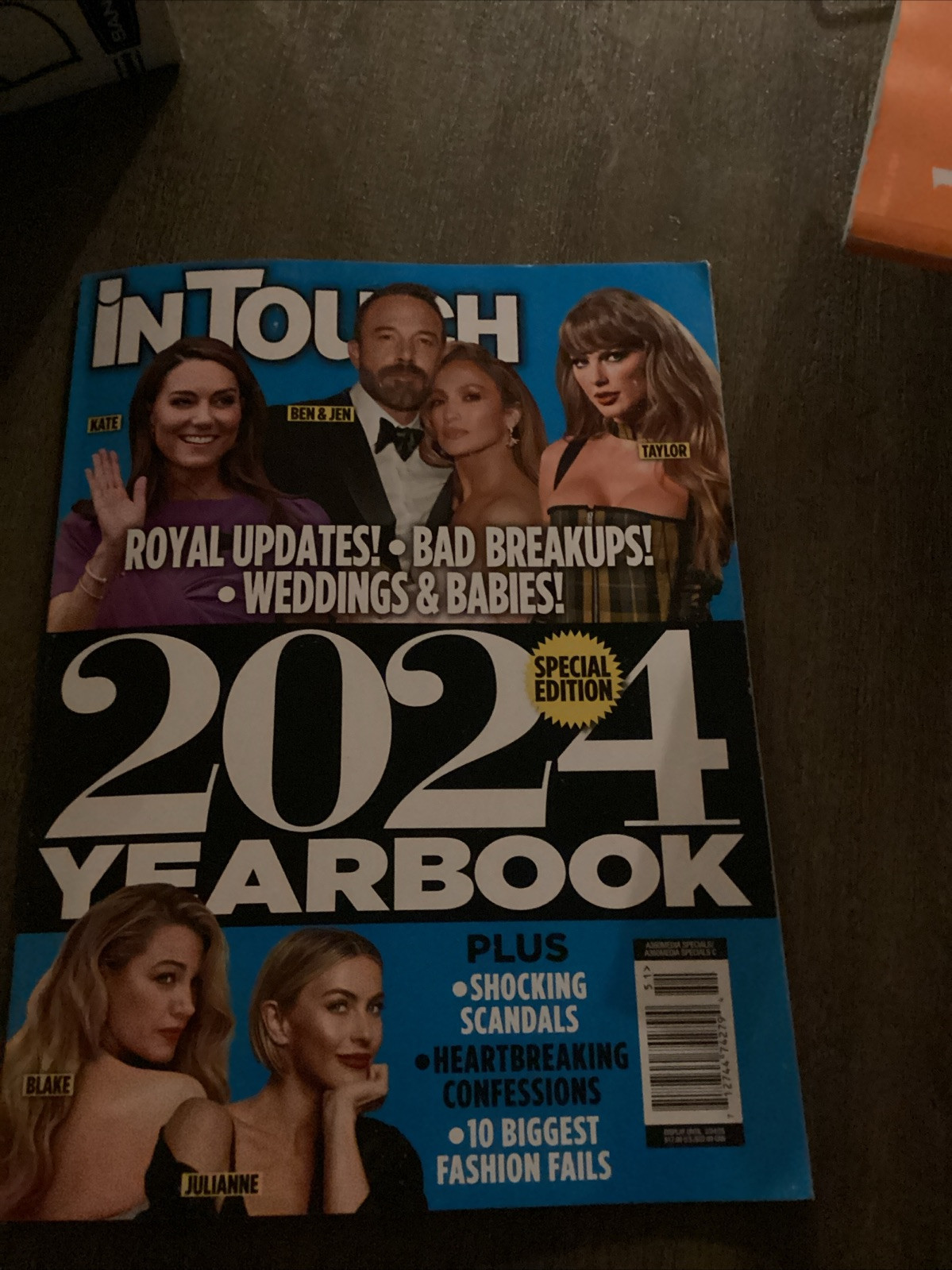 Special Edition 2024 Yearbook Magazine MGRK6 A2