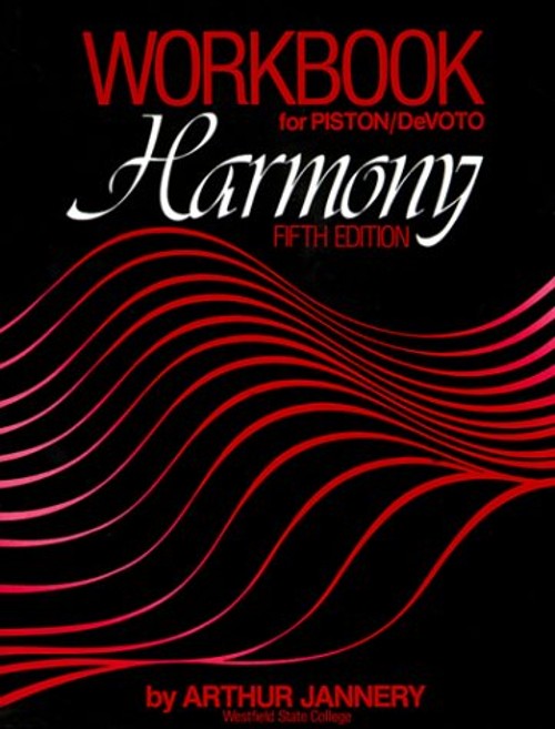 Workbook : For Harmony Paperback Arthur Jannery