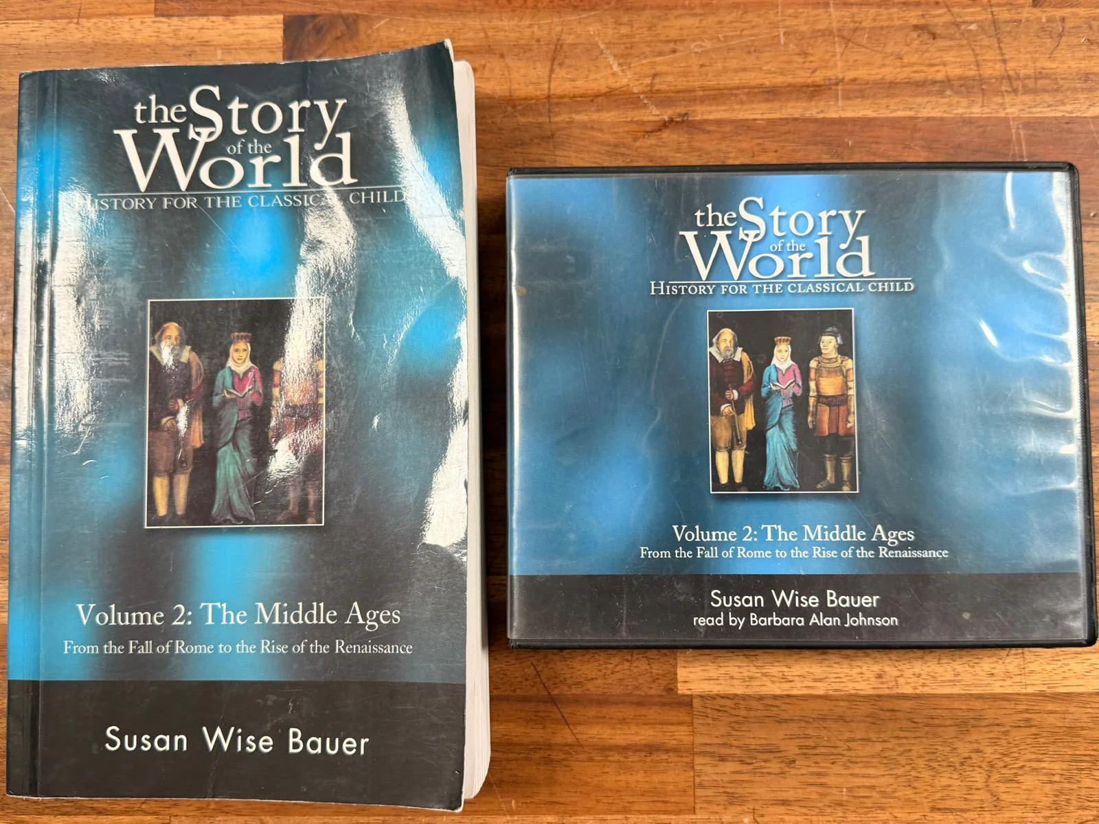 Story of the World – Volume 2 Textbook & Audio CDs (1st Ed)