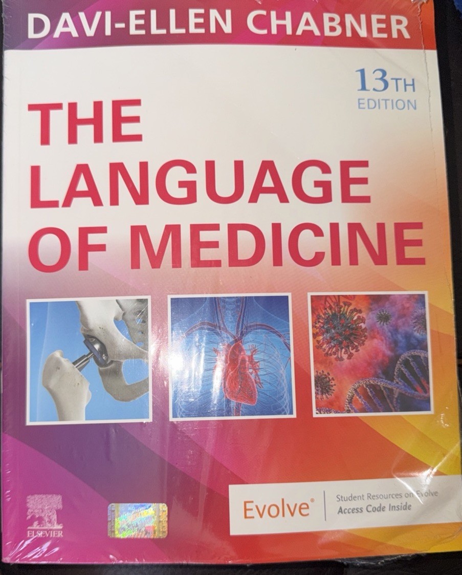 The Language of Medicine 13th Edition By Davi-Ellen Chabner