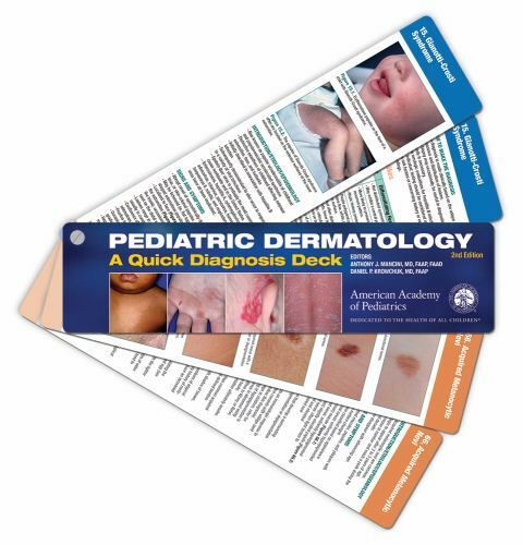 Pediatric Dermatology: A Quick Diagnosis Deck, , 9781610024600