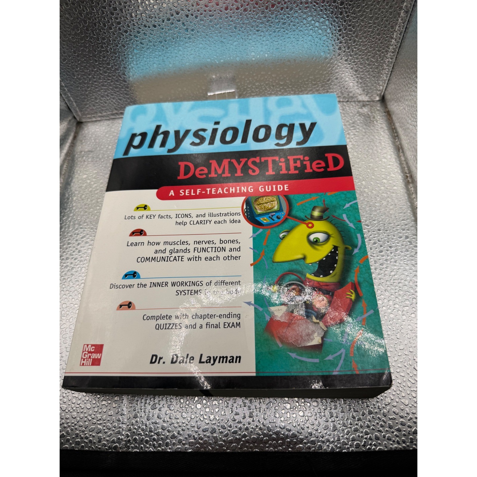 Physiology DeMYSTiFieD Self-Teaching Guide Dr Dale Layman McGraw-Hill Paperback