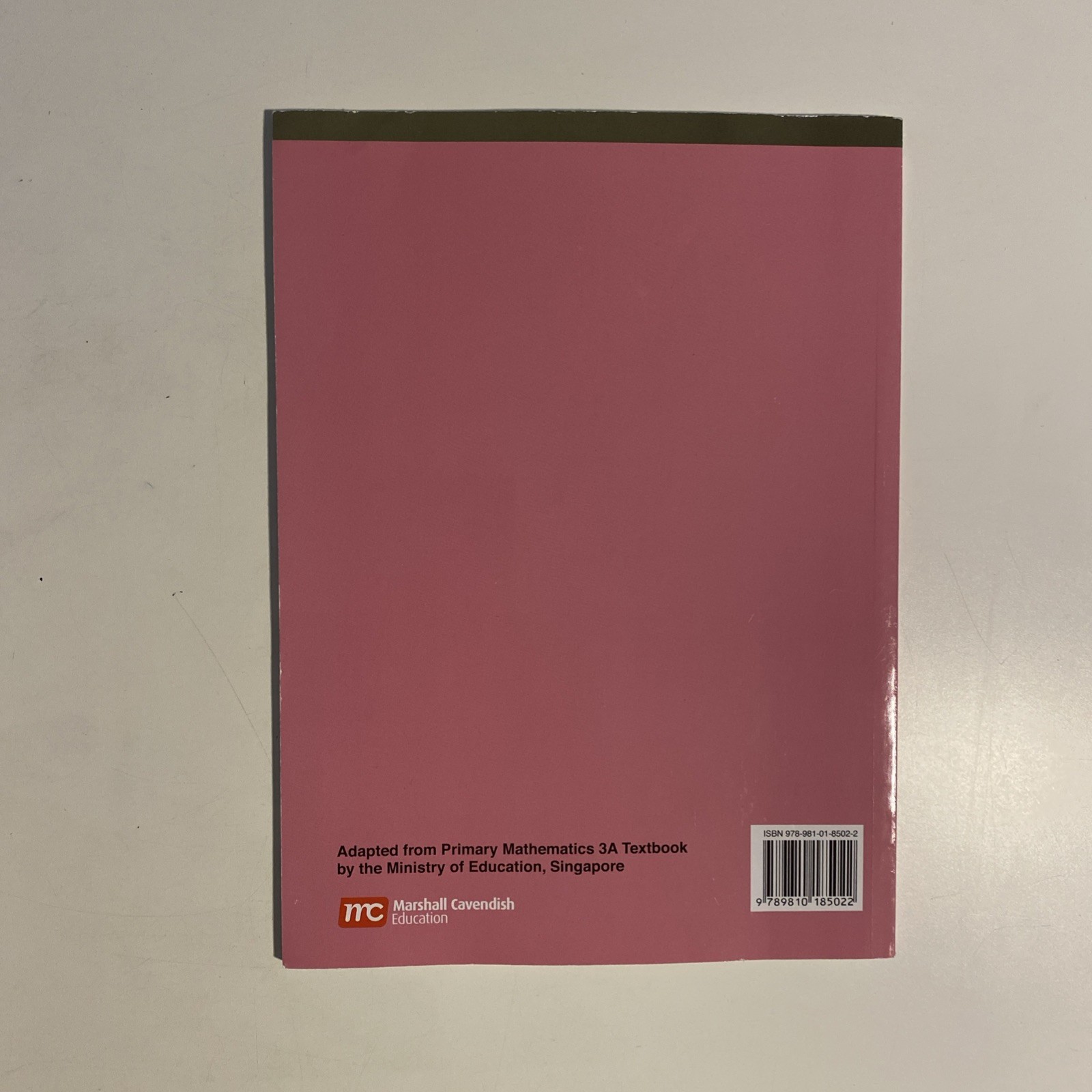 Primary Mathematics 3A Textbook Singapore Math U.S. Ed. Homeschool Curriculum