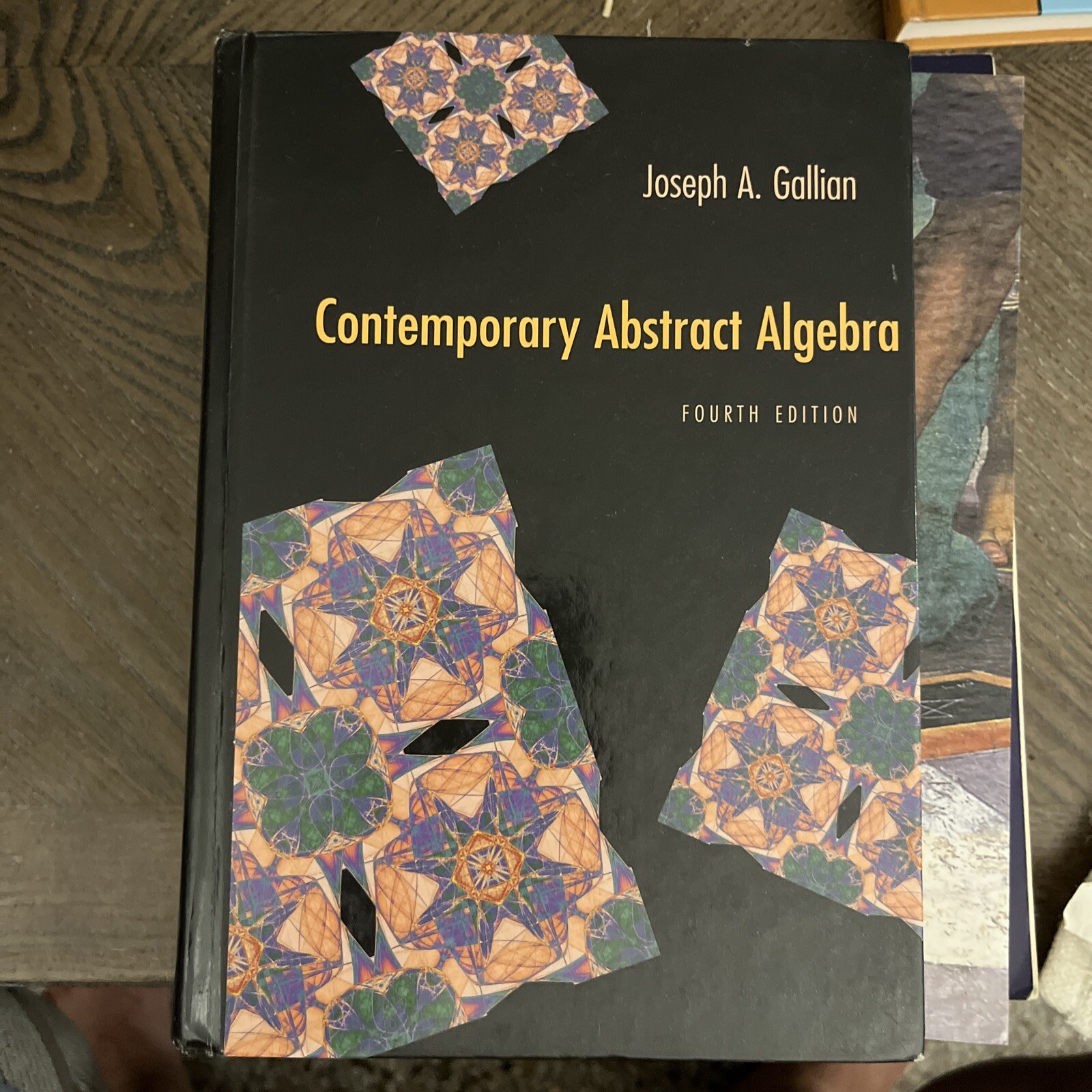 Contemporary Abstract Algebra – Hardcover By Gallian, Joseph A – Fourth Ed 1998