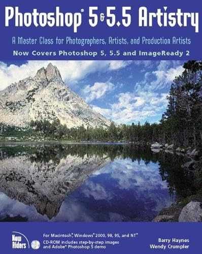 Photoshop 5 & 5.5 Artistry – Paperback, by Haynes Barry; Crumpler – Acceptable