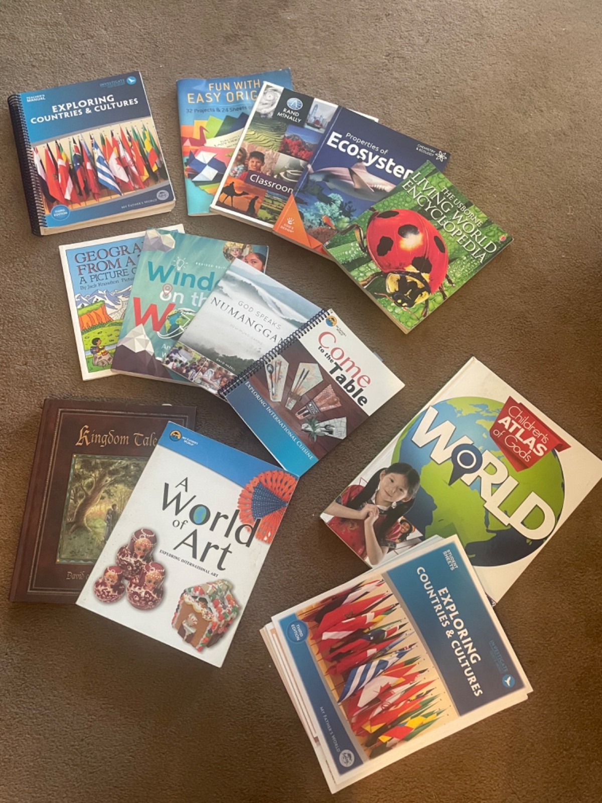 My Father’s World Exploring Countries and Cultures