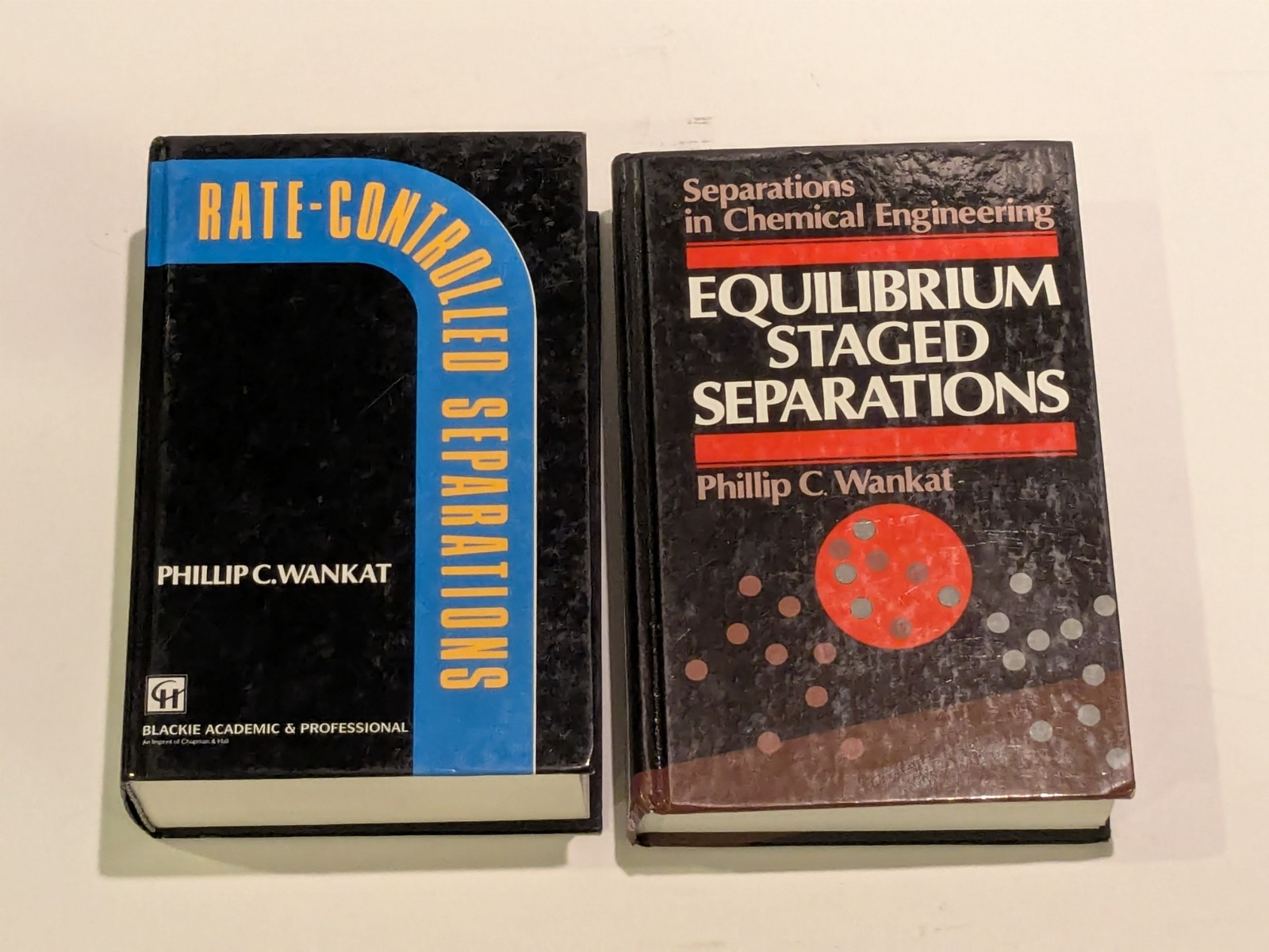 Rate-Controlled Separations/Equilibrium Staged Separations – Wankat Preowned HC