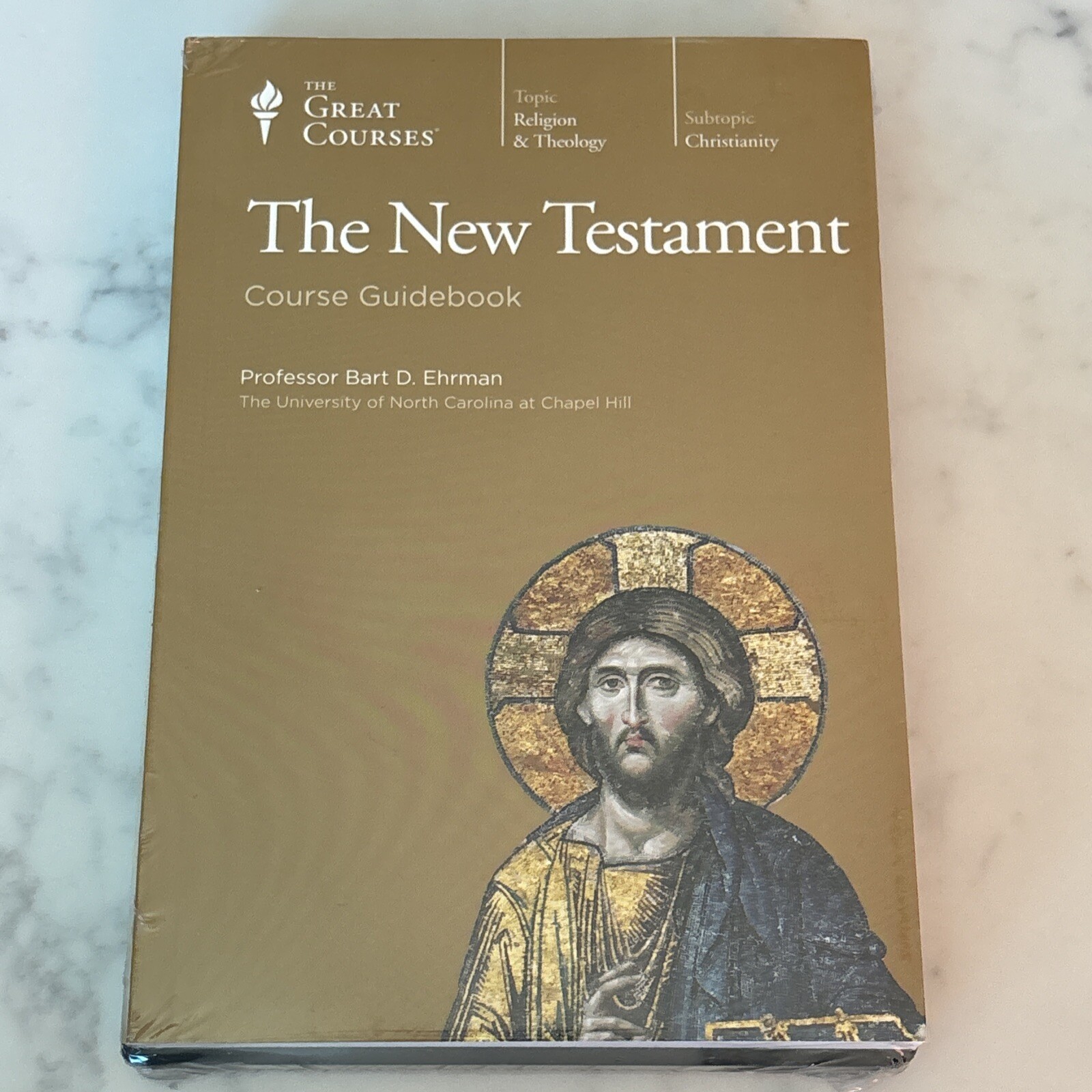 New Testament by Bart D. Ehrman (Hardcover / Dvd)