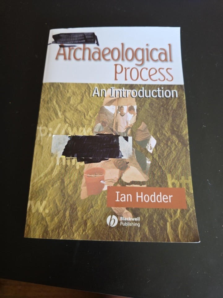 ​Archaeological Process Ian Hodder NEW Paperback Textbook Archaeology Theory