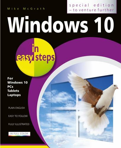 Windows 10 in Easy Steps, Paperback by McGrath, Mike, Like New Used, Free shi…