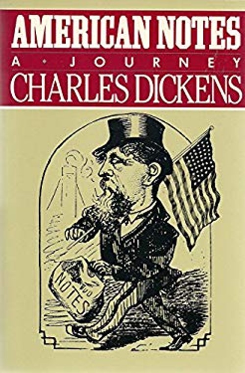 American Notes Paperback Charkes Dickens