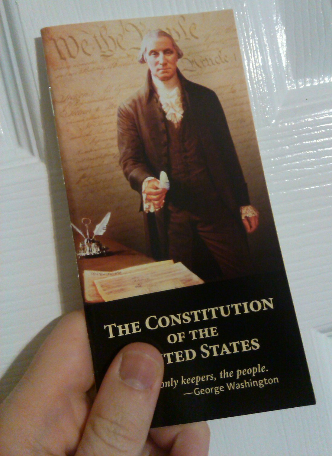 5x UNITED STATES POCKET CONSTITUTION & DECLARATION OF INDEPENDENCE NEW RON PAUL