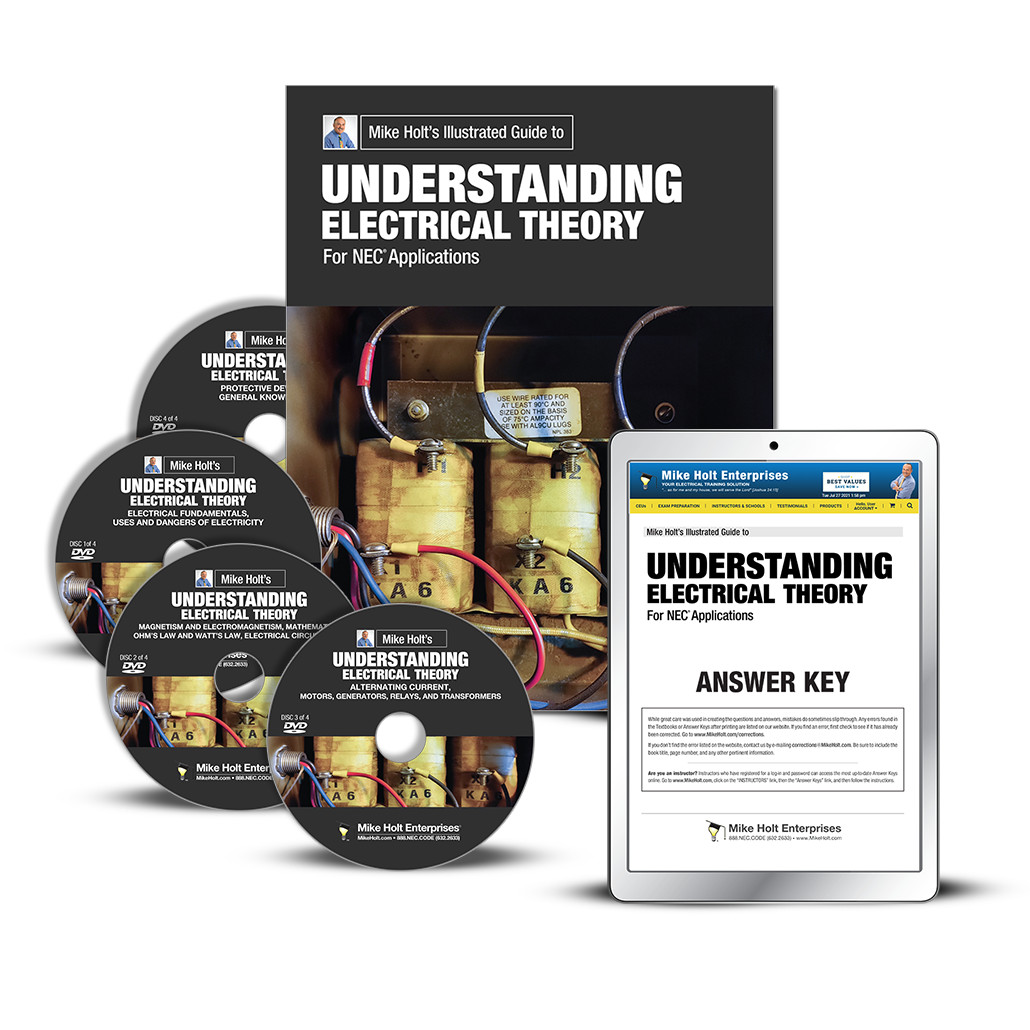 Mike Holt’s Understanding Electrical Theory DVD Program