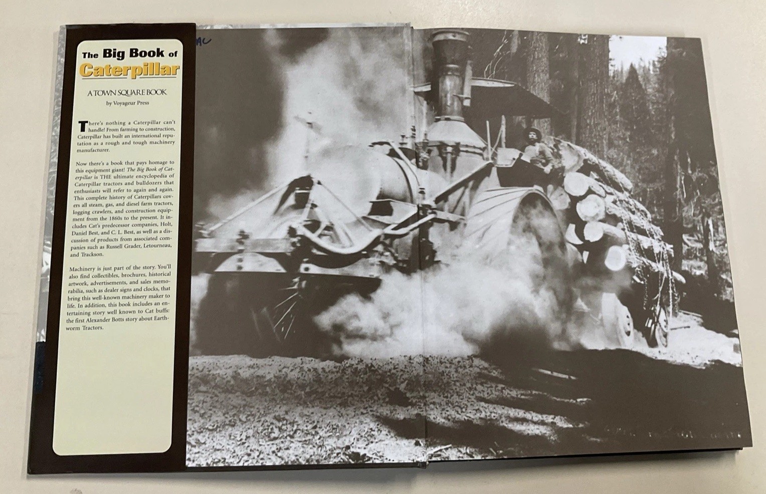 Big Book of Caterpillar Complete History by Robert Pripps HC DJ 2000 Voyageur Pr