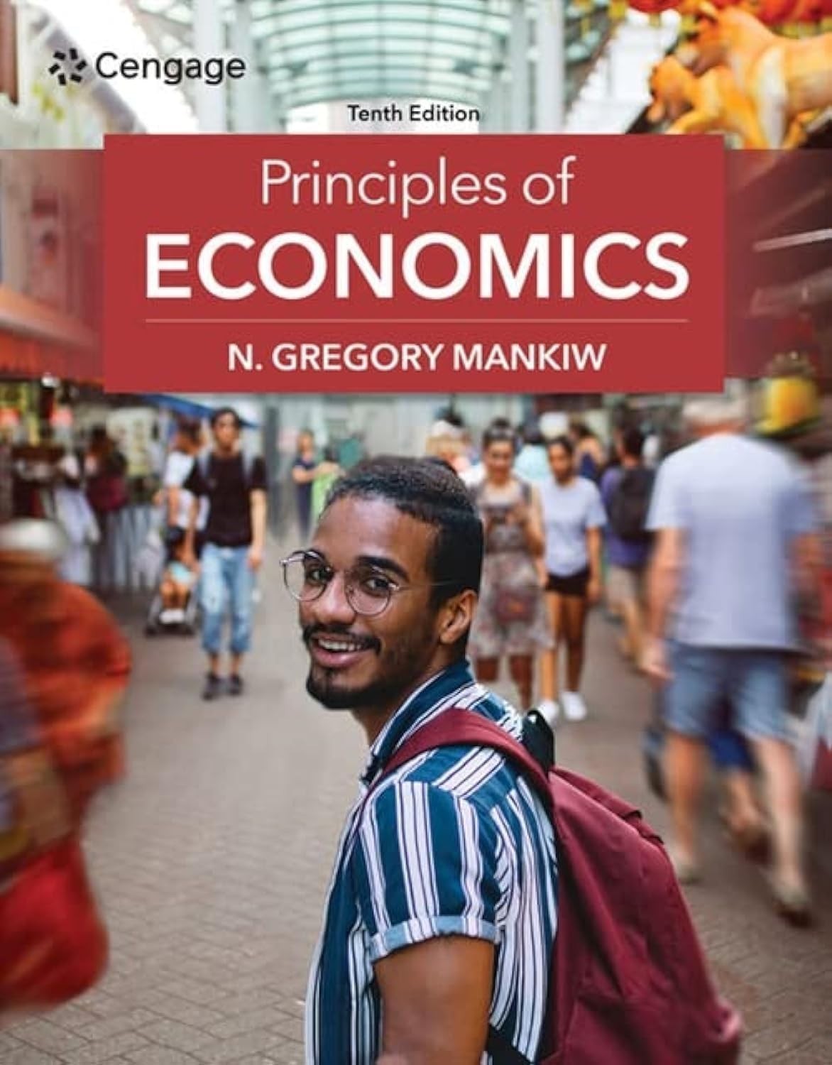 Principles of Economics by N. Mankiw HARDCOVER