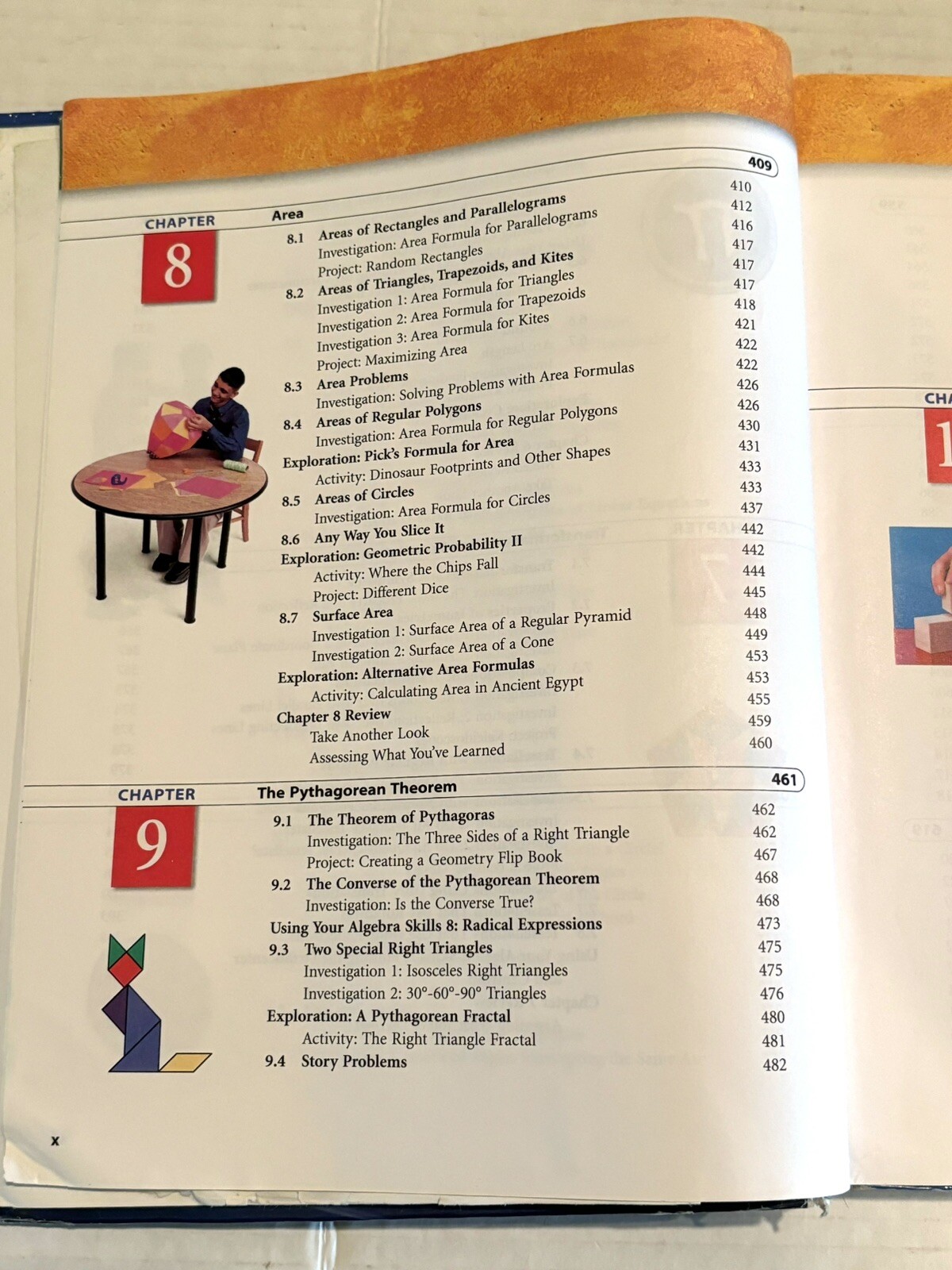 Geometry Math Textbook Key Curriculum Press Hardcover ISBN 1559534591