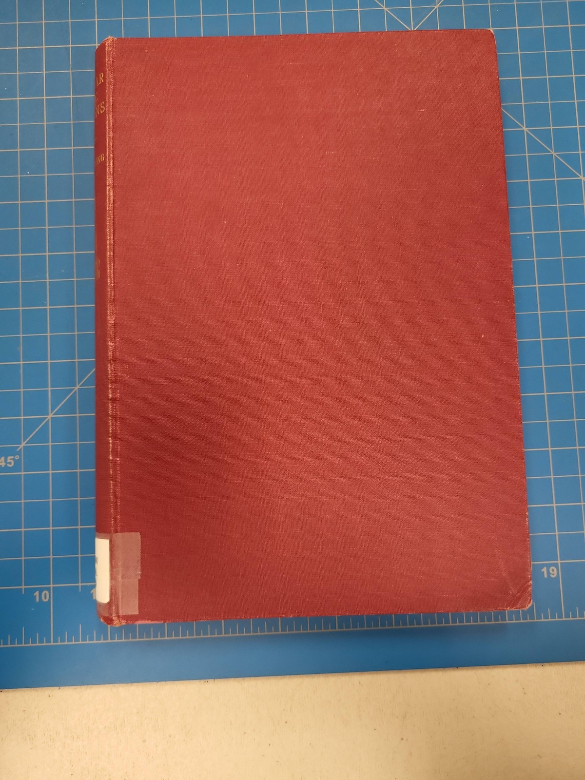 J R Armstrong Lumbar Disc Lesions 1958 Hardcover Second Edition Spine Sciatica