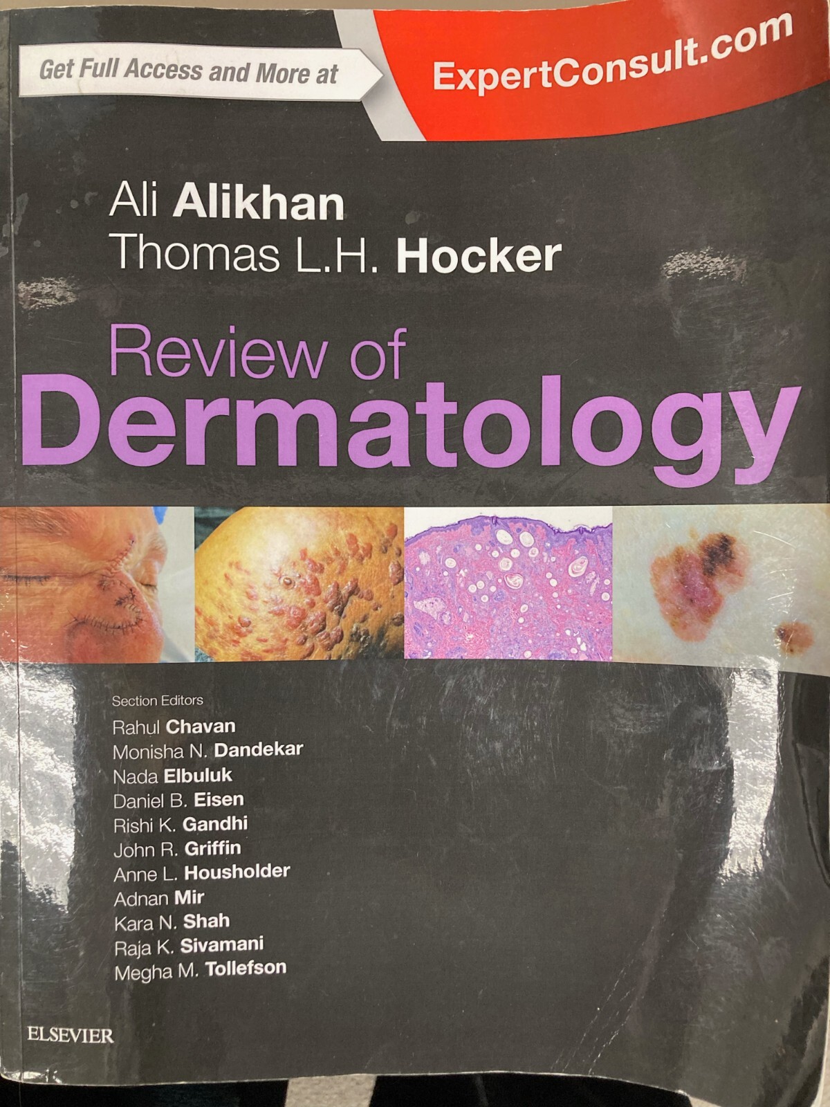 Review of Dermatology – Thomas L. H. Hocker and Ali Alikhan 2017 Edition