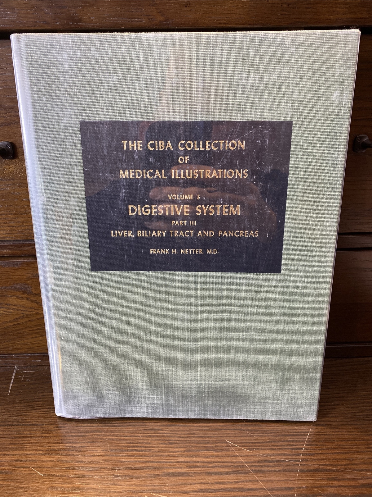 CIBA Collection – Medical Illustrations – Vol 3 Part III – Digestive System EX