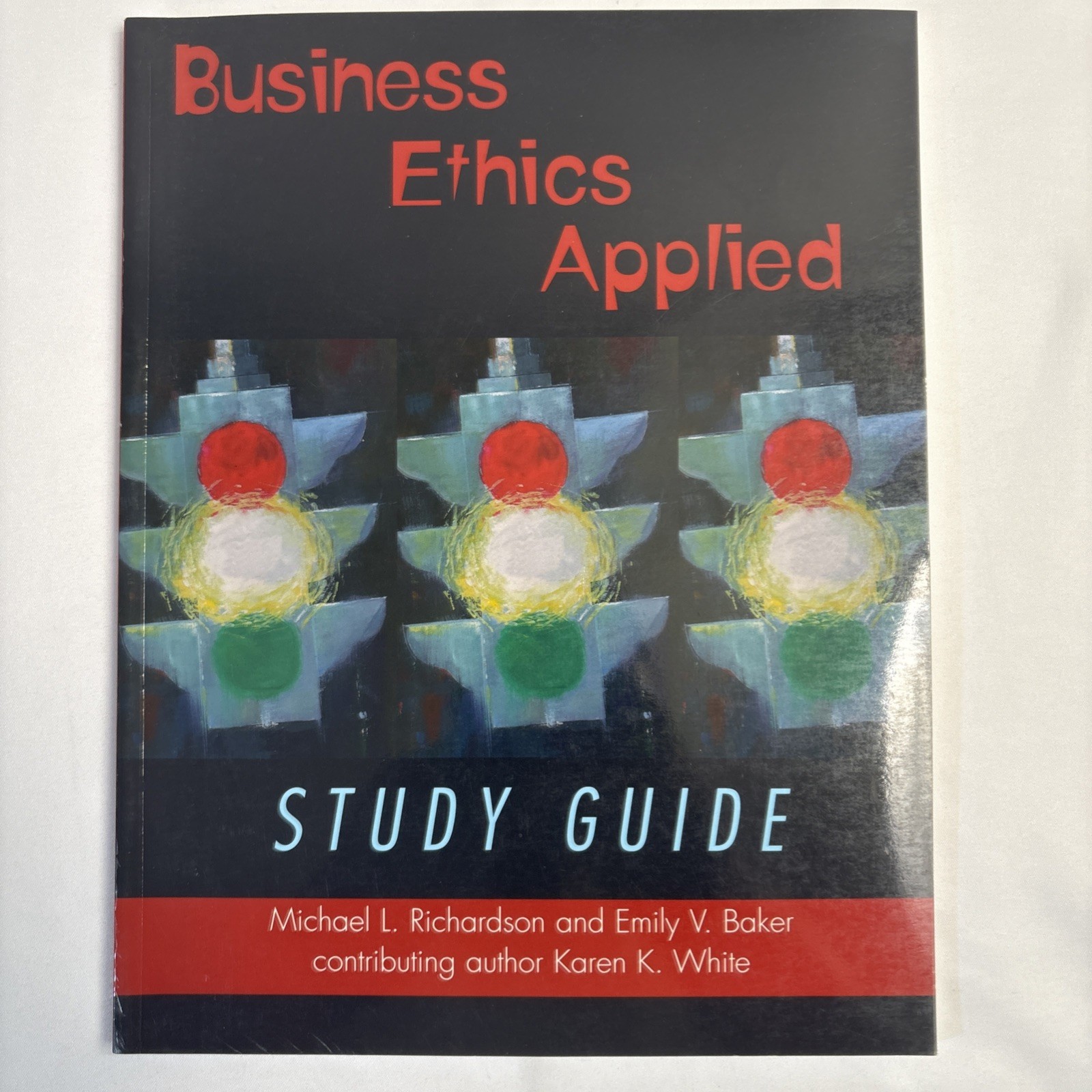 Business Ethics Applied by Not Available (2000, Hardcover)