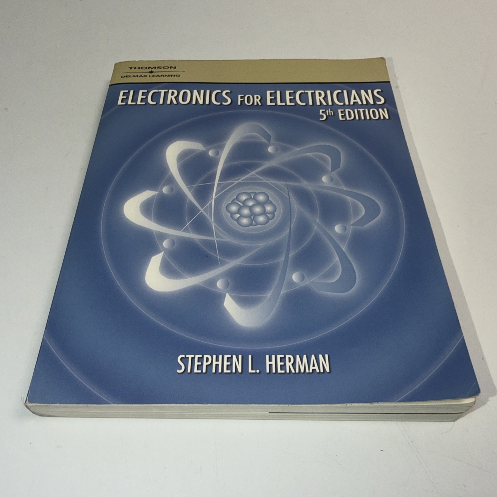 ELECTRONICS FOR ELECTRICIANS ~ Stephen L. Herman ~ 5th Edition